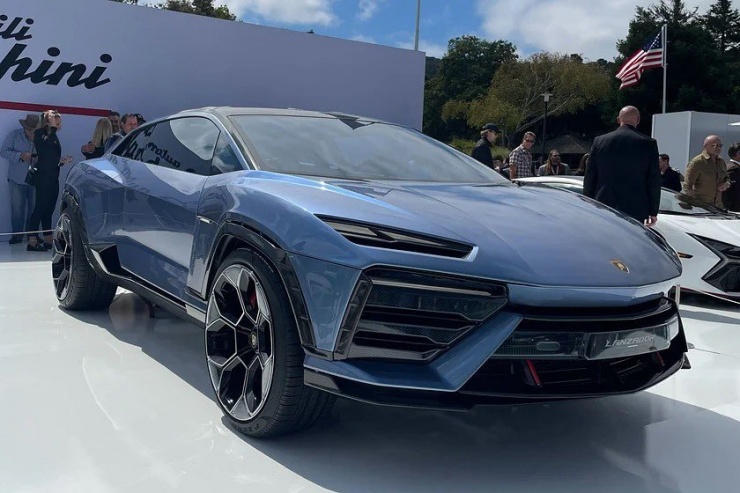 Lamborghini lanzador. Ảnh: Carbuzz.