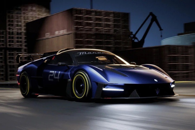 MASERATI MCXtrema. Ảnh: Carbuzz.