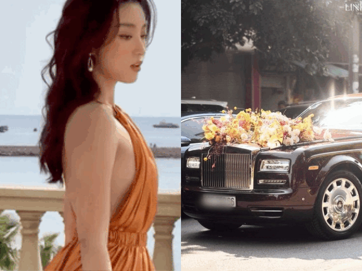 "Hoa hậu nghèo nhất Việt Nam" đổi đời sau 7 năm, được Chủ tịch CLB Hà Nội "rước về dinh" bằng xe sang 83 tỷ đồng
