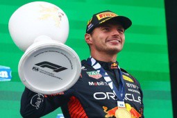 Đua xe F1, Dutch GP: Người Hà Lan - Verstappen lập hattrick trên sân nhà