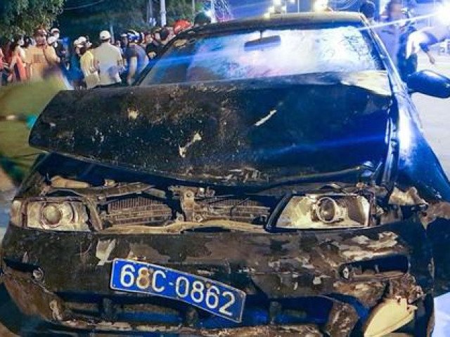 Vụ xe biển xanh tông chết nữ sinh: Người gây tai nạn mượn xe tập lái