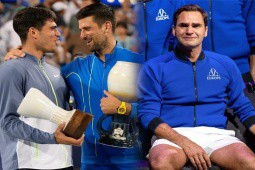 Rực lửa US Open: Djokovic áp sát kỷ lục vĩ đại của Federer nhờ... Alcaraz
