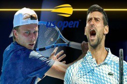 Video tennis Djokovic - Muller: Set trắng mở màn, sức mạnh khó cản (US Open)