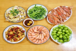 Ẩm thực - Thực đơn nhiều món cho gia đình đông người, ai cũng tấm tắc khen ngon