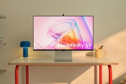 Thời trang Hi-tech - Samsung tung màn hình TV 5K cực sắc nét, giá gần 39 triệu đồng