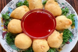 Ẩm thực - Công thức làm gà viên chiên kiểu Hồng Kông ai ăn cũng mê tít