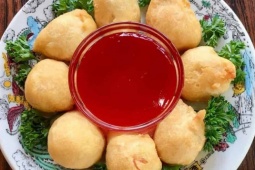 Ẩm thực - Công thức làm gà viên chiên kiểu Hồng Kông ai ăn cũng mê tít