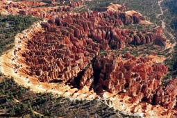Du lịch - Khám phá vẻ đẹp ngỡ không có trên trần gian của công viên quốc gia Bryce Canyon (Mỹ)
