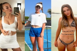 Thể thao - Mỹ nhân "hâm nóng" US Open 2023: Đẹp kiêu sa, đường cong hoàn mỹ