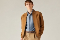 Đàn ông - Những cách tạo kiểu áo khoác bomber siêu chất chơi
