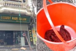 Tin tức trong ngày - Tin tức 24h qua: Bà đưa cháu bé 5 tháng tuổi thoát khỏi đám cháy nhờ chiếc xô và sợi dây