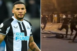 Bóng đá - Rúng động Ngoại hạng Anh: Đội trưởng Newcastle bị 8 côn đồ hành hung