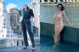 Thể thao - "Búp bê" Sharapova tạo dáng cực ngầu, hoa khôi Kim Huệ tâm sự "đừng yêu quá độ"