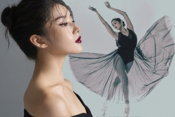 Đời sống Showbiz - "Nữ hoàng lookbook" Ngọc Ánh tung bộ ảnh ballet độc đáo sau 2 lần vào top 3 xuất sắc The New Mentor