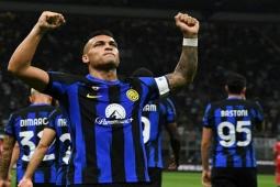 Bóng đá - Kết quả bóng đá Cagliari - Inter Milan: Lautaro lại lập công, khởi đầu toàn thắng (Serie A)