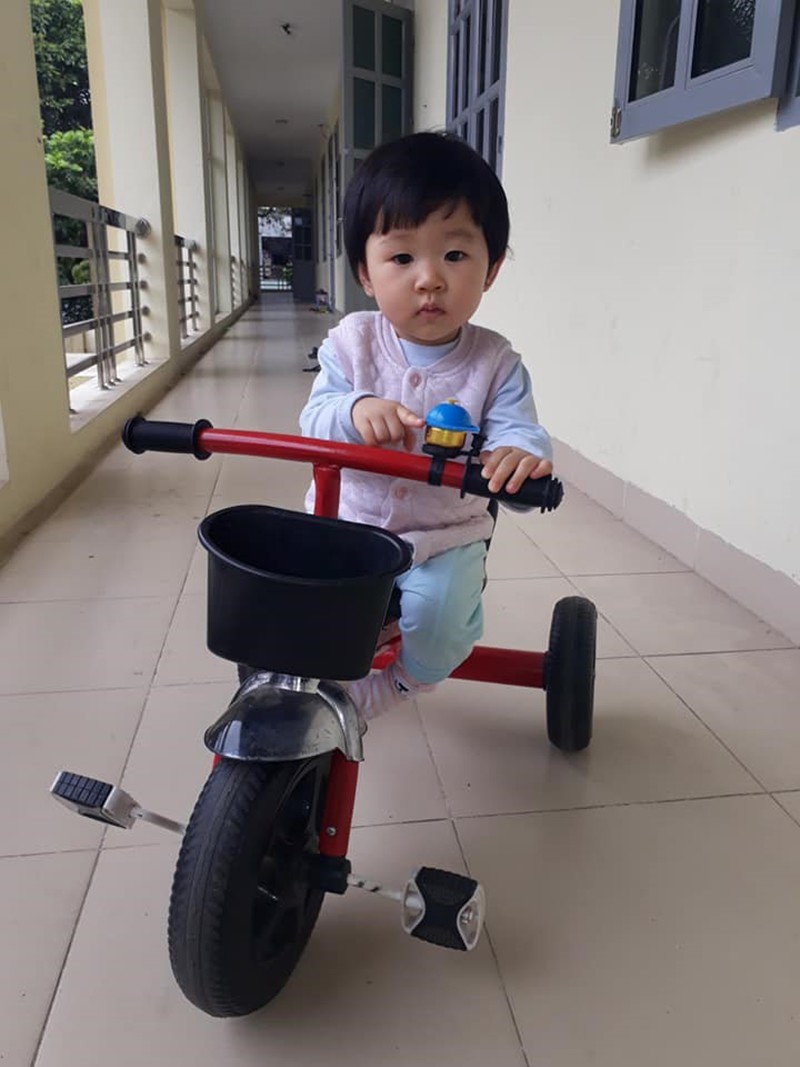Nami lúc 1 tuổi, chiều cao thấp so với chuẩn