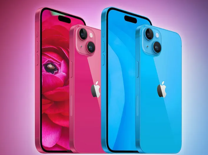 2 màu mới dự kiến có trên iPhone 15 và iPhone 15 Plus.