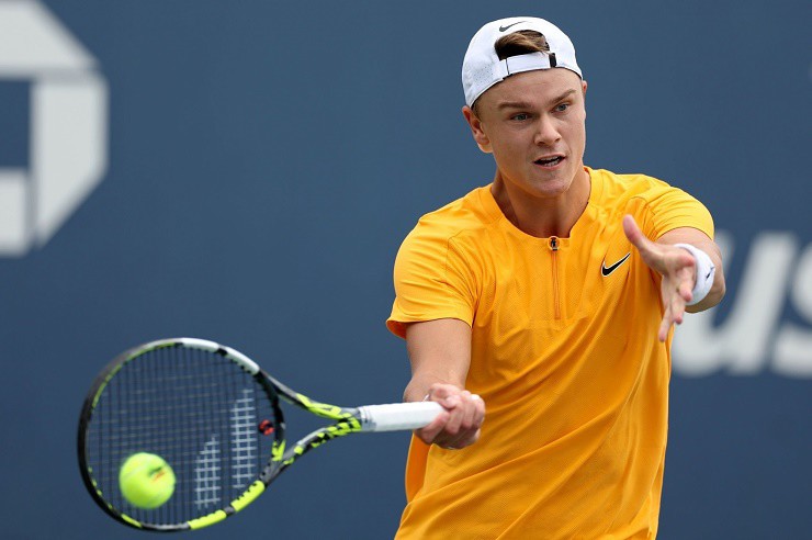 Rune bị loại ngay vòng 1 US Open