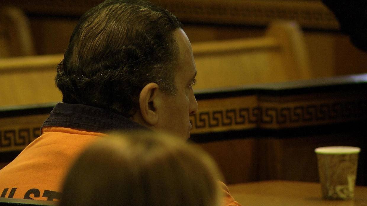 Gilberto Nunez tại buổi tuyên án