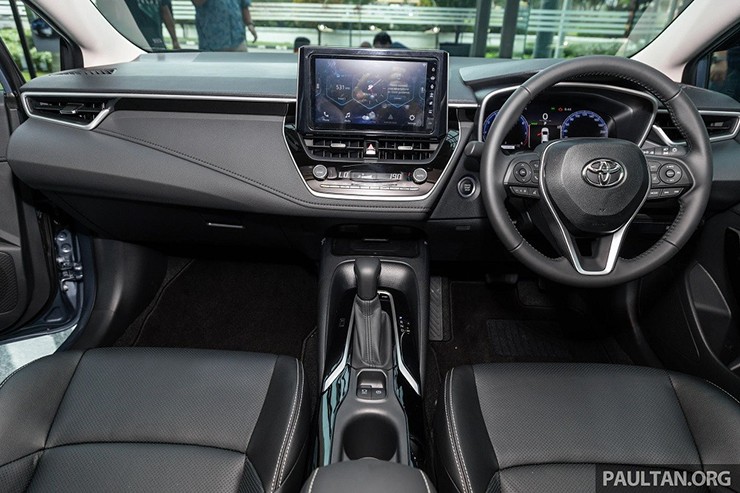Nội thất&nbsp;Toyota Corolla Altis 2023 bản cao cấp