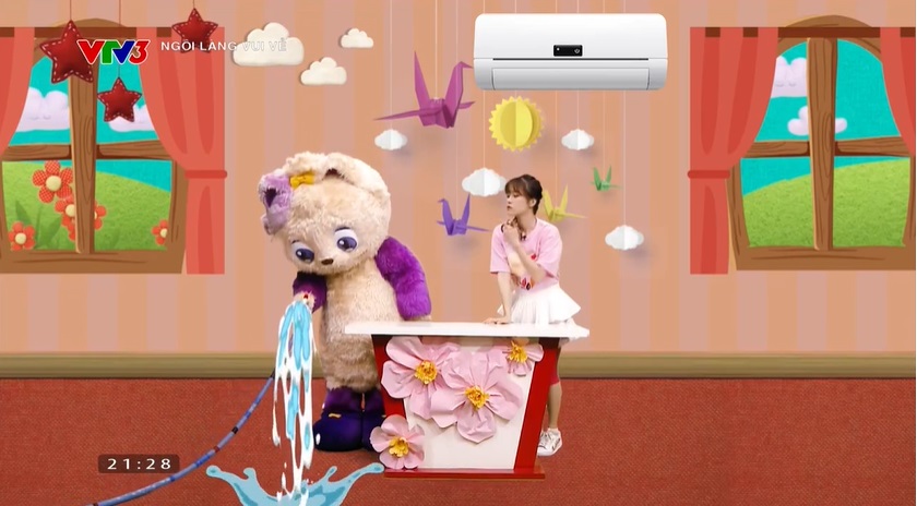 ‘Ngôi làng vui vẻ’: Cùng bé chơi khúc côn cầu kiểu mới không cần sân băng - 2