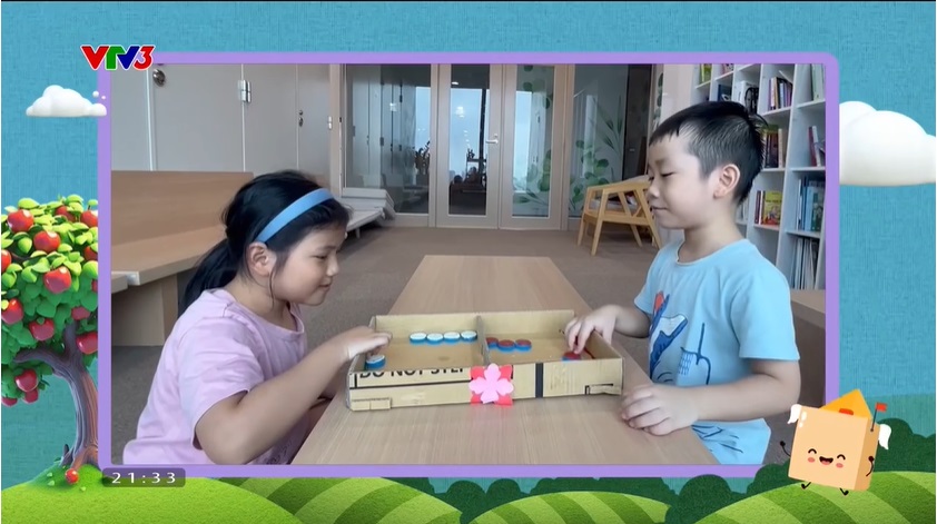 ‘Ngôi làng vui vẻ’: Cùng bé chơi khúc côn cầu kiểu mới không cần sân băng - 5