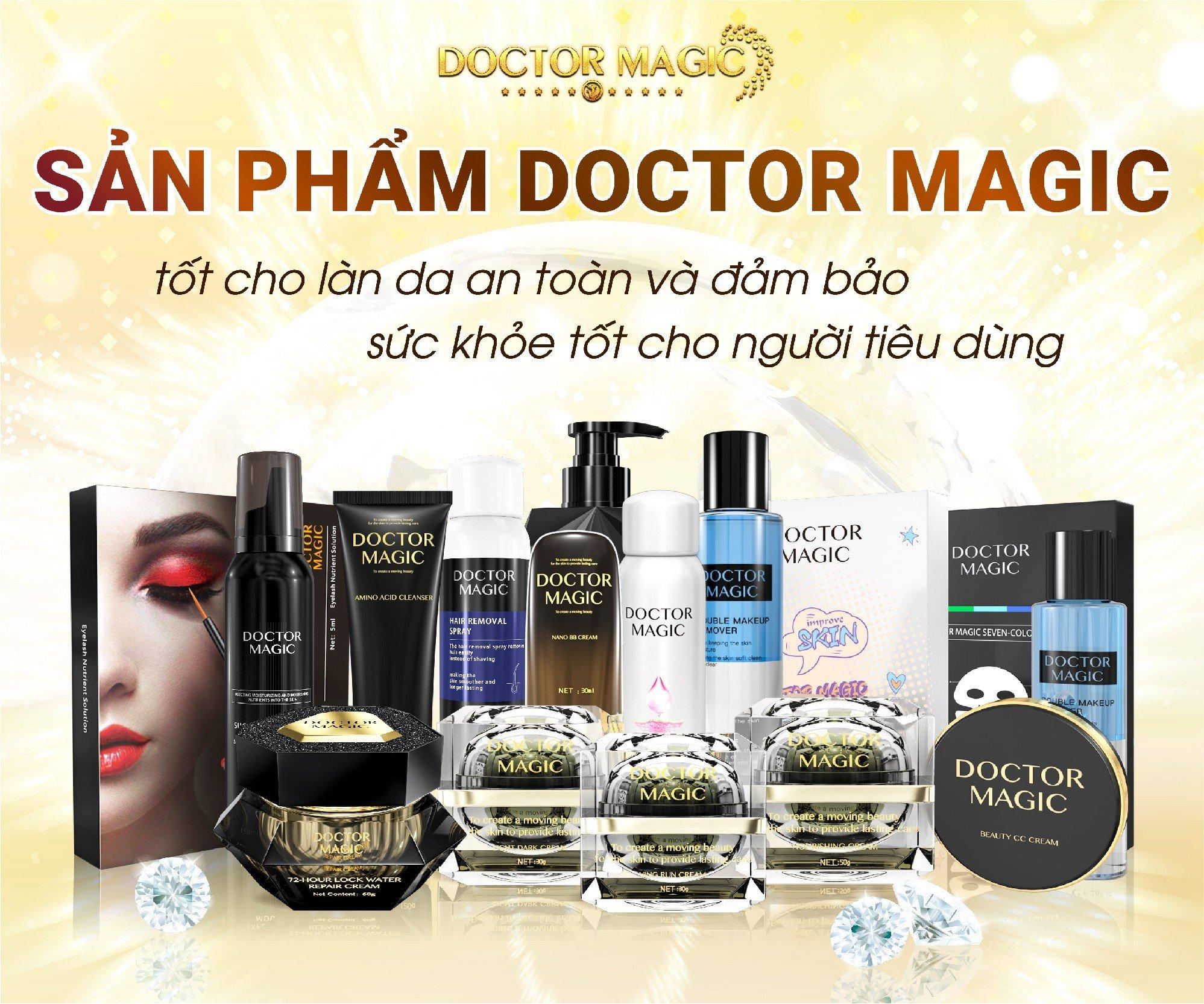 Mỹ phẩm Doctor Magic của Mailisa: Chất lượng cao cấp – giá bình dân