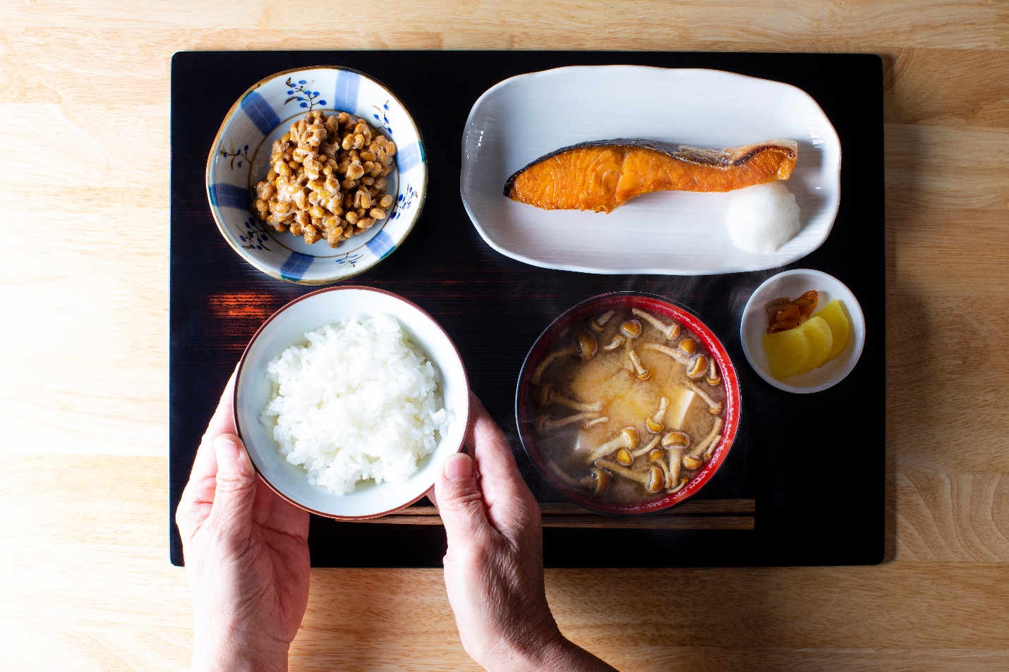 Món natto truyền thống không thể thiếu trong bữa ăn của người Nhật
