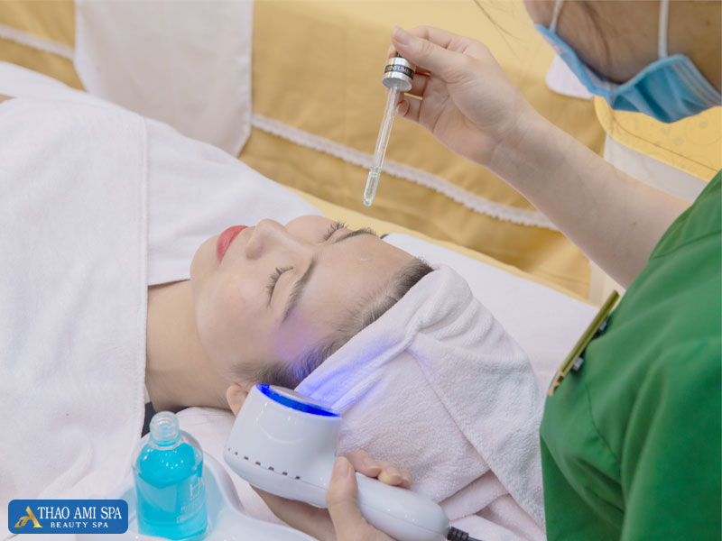 Điều trị mụn chuẩn y khoa