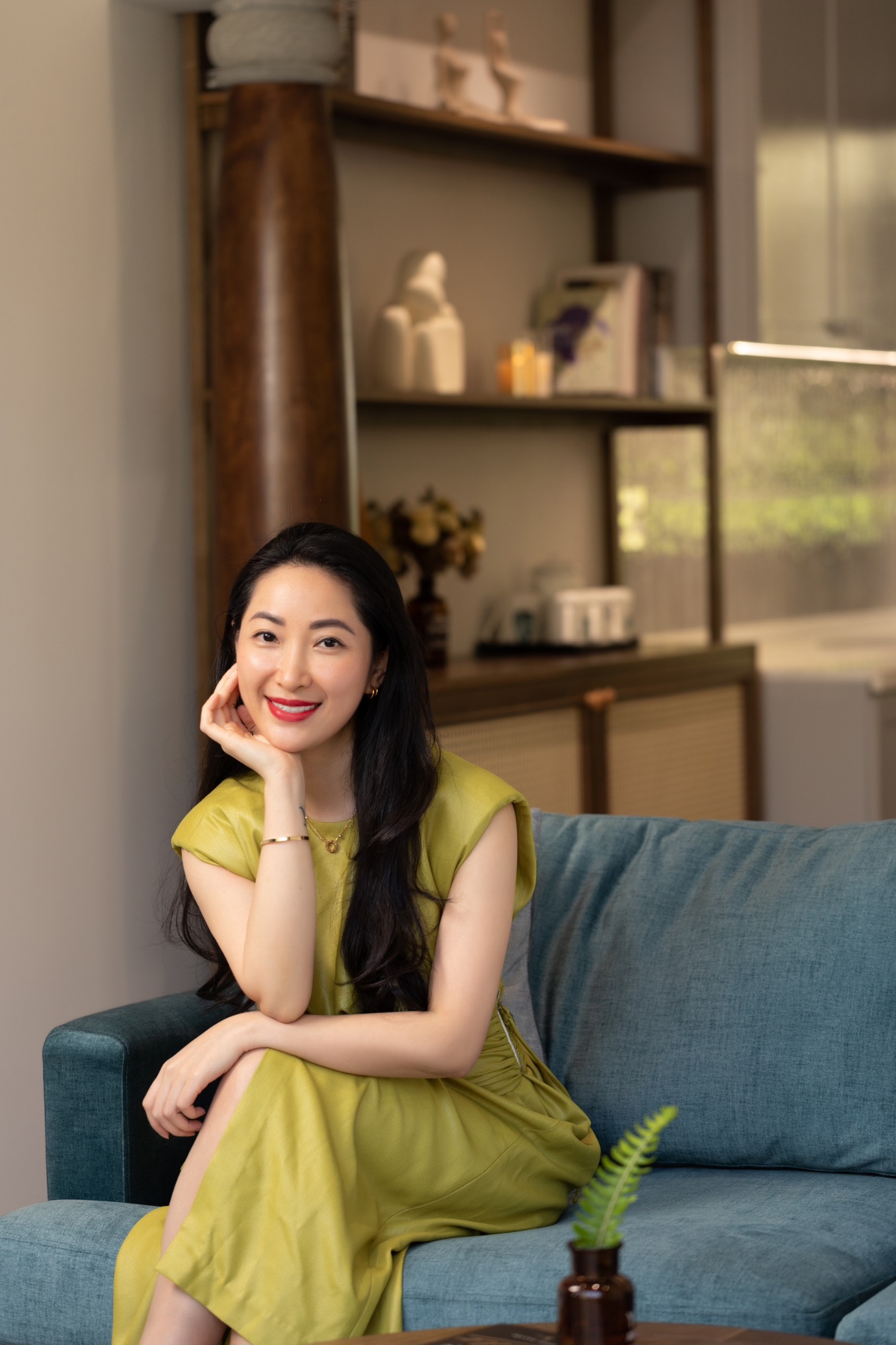 Nữ doanh nhân luôn muốn kinh doanh những sản phẩm có giá trị thực sự cho sức khỏe