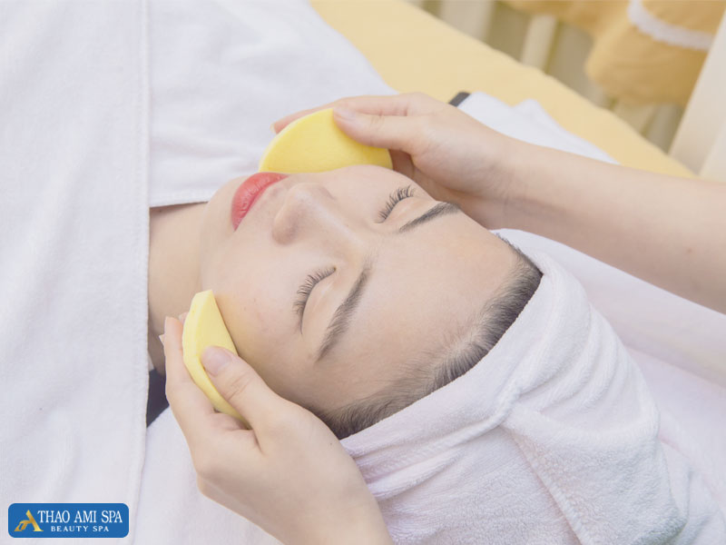 Điều trị mụn chuẩn y khoa tại Thảo Ami Spa