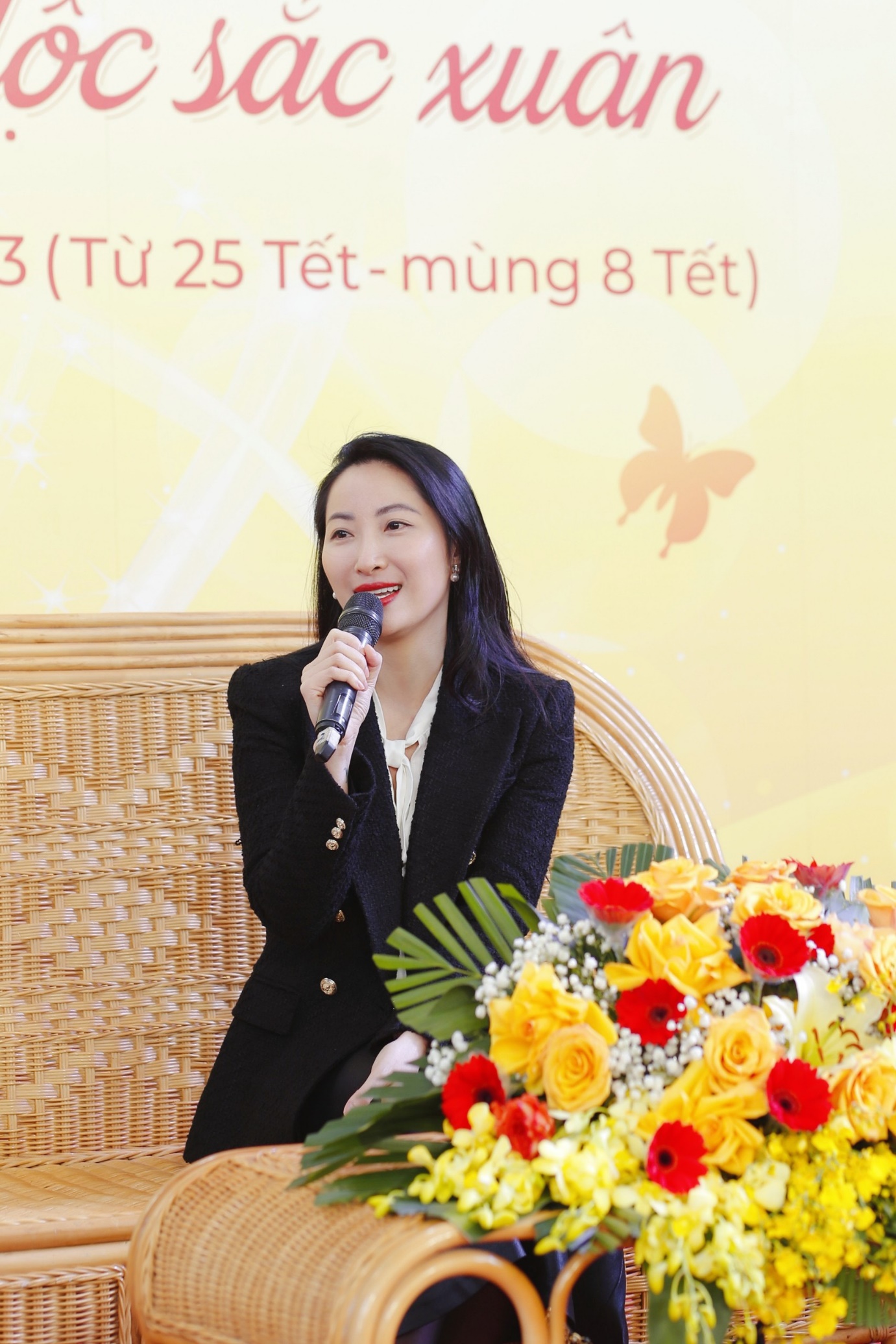 Nữ CEO mong muốn truyền kinh nghiệm cho các bạn trẻ