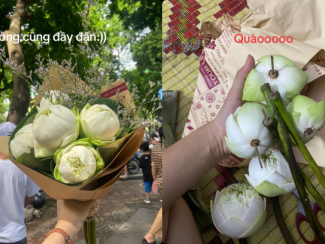 Bạn trẻ - Cuộc sống - Mua hoa chụp ảnh trend thu Hà Nội và kiếp nạn không ngờ tới