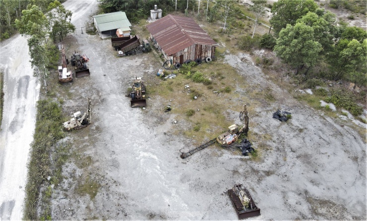 "Bẫy" chênh vênh tại những mỏ đá ngừng khai thác ở Hà Tĩnh - 5