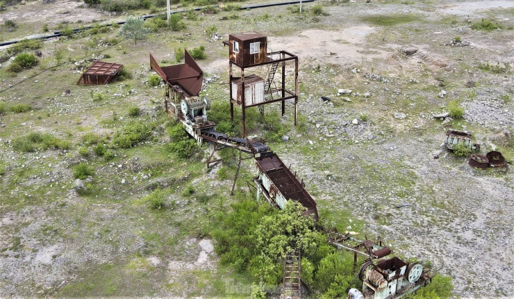 "Bẫy" chênh vênh tại những mỏ đá ngừng khai thác ở Hà Tĩnh - 8