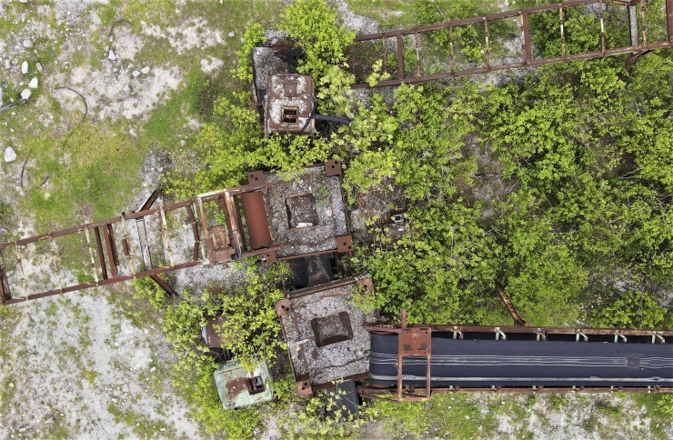 "Bẫy" chênh vênh tại những mỏ đá ngừng khai thác ở Hà Tĩnh - 9