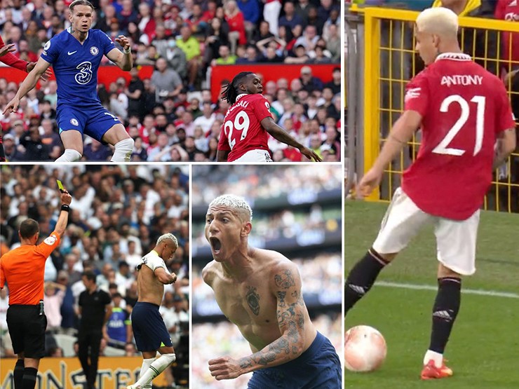 Đặc sản của 3 "danh hài": Bỏ lỡ, nhận thẻ vàng vì cởi áo ăn mừng xong bị tước bàn thắng và xoay compa