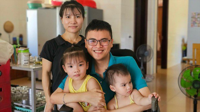 Gia đình hạnh phúc của Duy