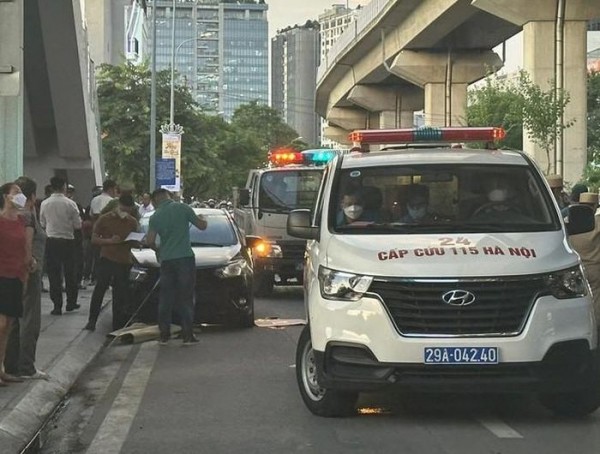 Hiện trường xảy ra vụ việc.