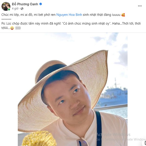 Shark Bình đón tuổi mới, Phương Oanh gọi chồng với danh xưng đặc biệt - 1