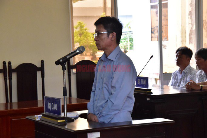 Bị cáo Nguyễn Văn Út tại phiên xét xử
