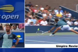 Sững sờ US Open: VAR bị mất tác dụng, tay vợt mắc 4 lỗi kép liên tiếp