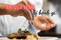 5 căn bệnh do ăn quá mặn, bác sĩ cảnh báo 1 loại có nguy cơ lọc thận cả đời