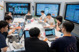 Công nghệ thông tin - Bộ tứ sinh viên Việt Nam vào cuộc thi Tech4Good toàn cầu, tranh giải 2,4 tỉ đồng