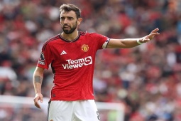 Bóng đá - Fernandes có thông số lợi hại, xứng danh "máy sáng tạo" của MU