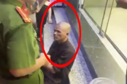 Pháp luật - Tạm giữ thanh niên "cạo trọc đầu mặc đồ thầy tu" cướp tiệm vàng ở Bình Định