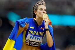 Thể thao - Người đẹp giành HCV nhảy cao, và các chiến công ấn tượng điền kinh thế giới