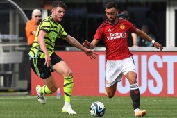 Bóng đá - Nhận định bóng đá Arsenal - MU: Đại chiến không khoan nhượng, chờ tài Ten Hag (Ngoại hạng Anh)