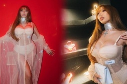 Làm đẹp - Thân hình quá đỗi gợi cảm của "rapper hàng đầu Hàn Quốc" khi tới Việt Nam