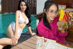 Thể thao - Người đẹp Ngọc Hằng thi Hoa hậu Liên lục địa, có nhị đẳng huyền đai Karatedo